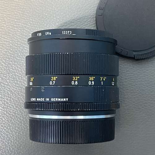 Leica Leitz Wetzlar lens 3-cam Summilux-R 1:1.4/50