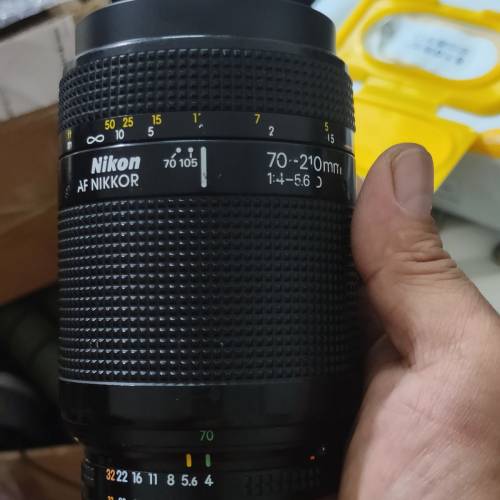 尼康70-210  d镜头