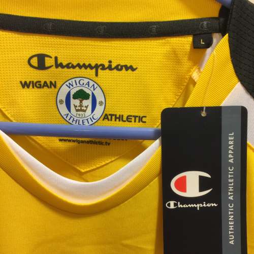 英超 韋根 球衣 波衫