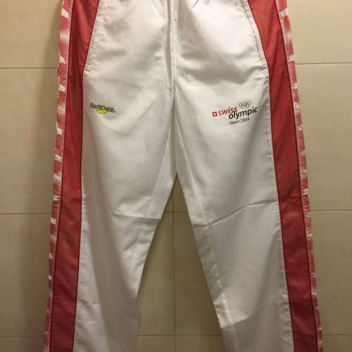 2004 雅典奧運 瑞士隊 運動員隊服