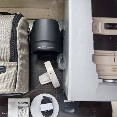 (一代鏡皇) Canon 70-200mm f2.8 II L IS USM 小白2 後期版 合R5 sony A7 nikon z8...