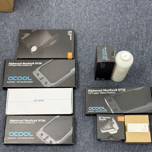 EK-Quantum Torque 10/16軟管水冷fitting 90度頭 45度頭 延長頭等等