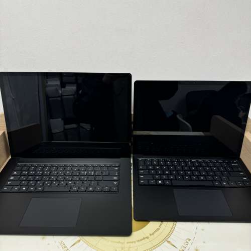 (荃灣實體店)全新Microsoft Surface Laptop 5/i7-1265U/16GB Ram/256,512SSD/2K To...