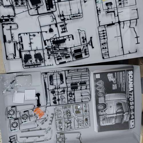 Tamiya 8x4 (缺屋仔)