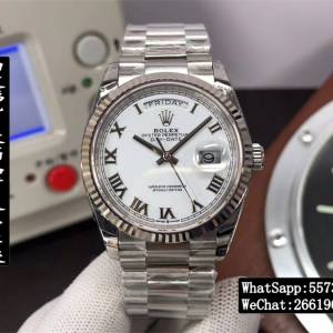 Rolex 勞力士 date-day m128236-0007 36mm cal.3255自動機械 女錶