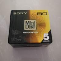 Sony Prism Gold Minidisc 80min MD碟