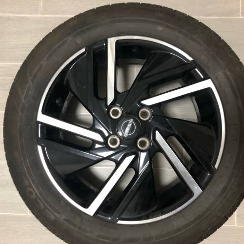 Nissan車胎，車鈴