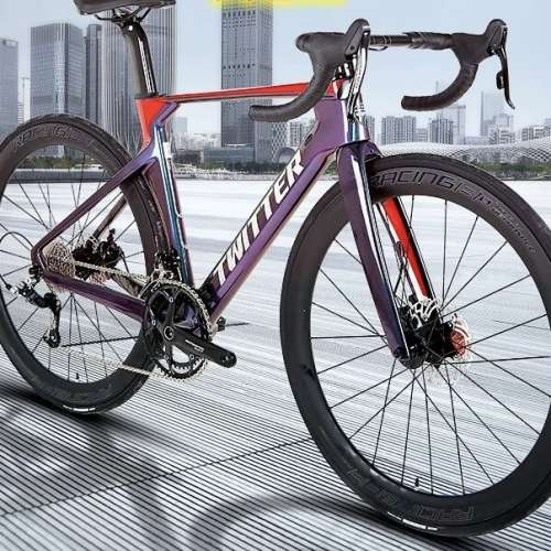 TWITTER R5 22速/ 24速 桶軸碟剎 碳刀碳纖維公路車 送水架前後蛙燈