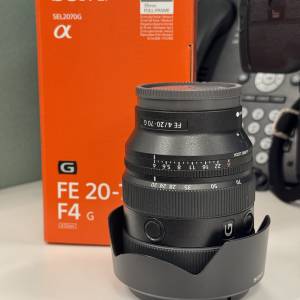 Sony 20-70mm F4 G