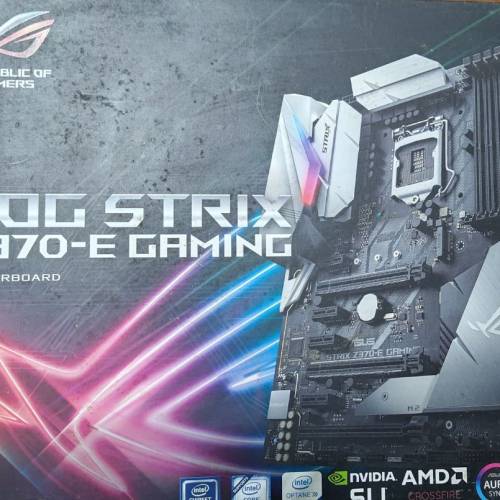 Asus rog strix z370 e gaming + kimtigo ddr4 2400mhz 8gb * 2
