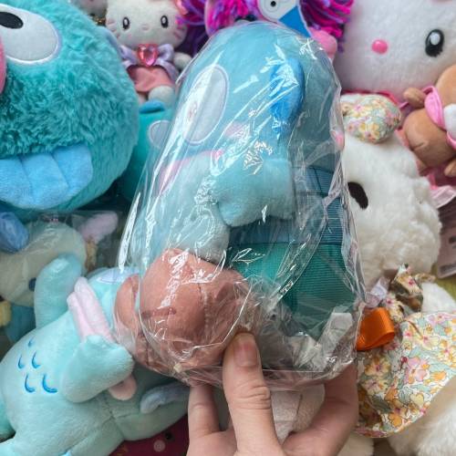 日本正版水怪公仔