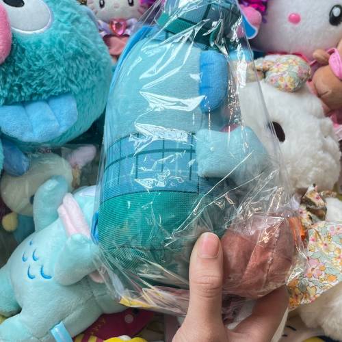 日本正版水怪公仔