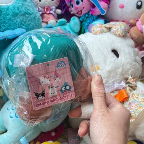 日本正版水怪公仔