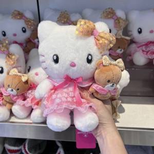 Hello Kitty Sanrio usj公仔環球影城限定