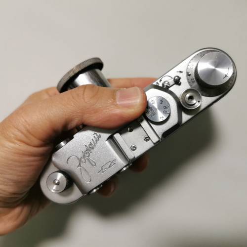 俄羅斯 Zorki-1+50mm f3.5