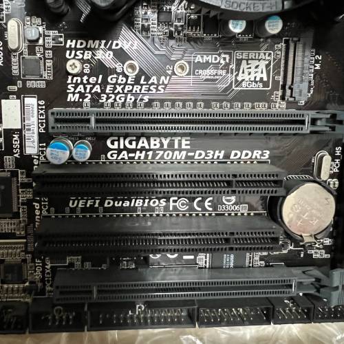 GA-H170M H3D技嘉主板