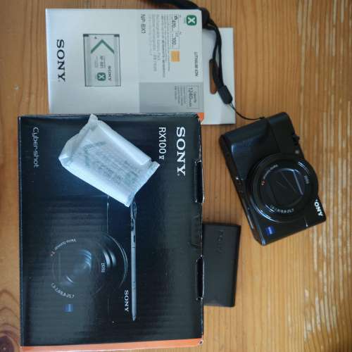 Sony Cyber-shot DSC-RX100 VA 99.9%新淨 行貨有長保養