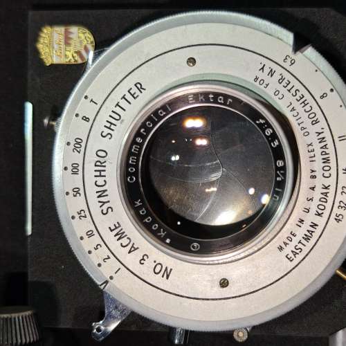 Limliop technika 56x72 （ Kodak Commercial Ektar 8 1/2 In F/6.3 ）