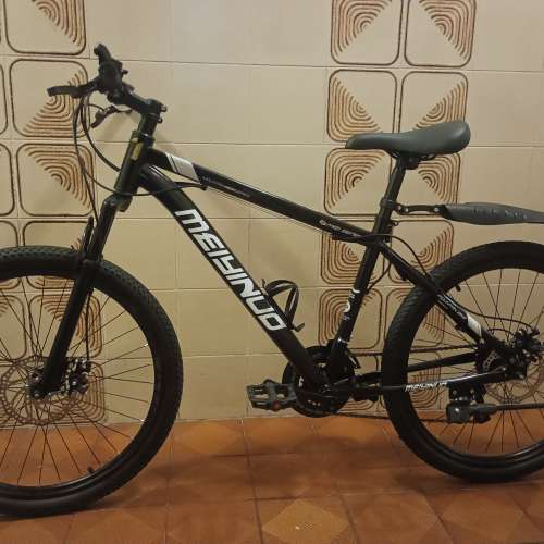 24 吋  黑色全新單車