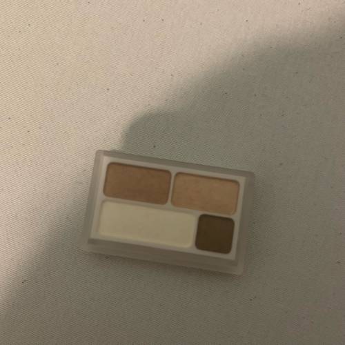 無印良品四色眼影