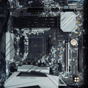 Asrock B450M Steel Legend