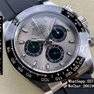 Rolex daytona M116519ln-0027 計時 40mm 水泥灰