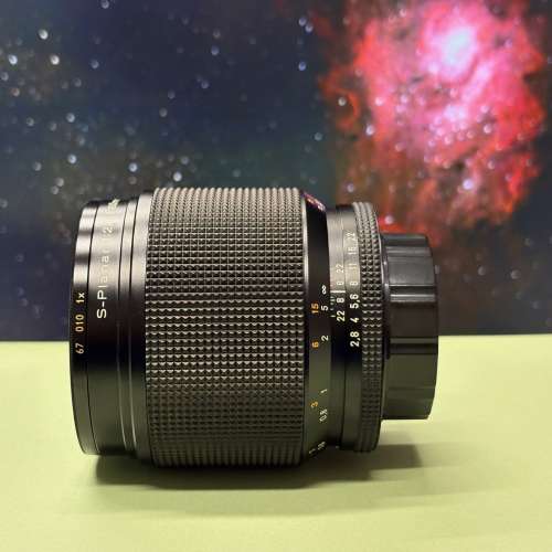 Contax Zeiss S-Planar T* 60mm f/2.8 AEG CY mount (95% new)