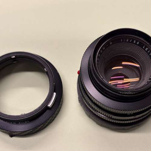 Leica Summicron-R 50mm f/2 一代 Nikon F Mount 90% new