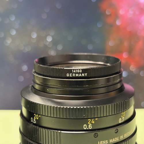 Leica Summicron-R 50mm f/2 一代 Nikon F Mount 90% new