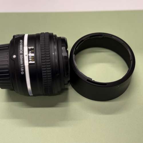 特別版 Nikon 50mm F1.8 G limited Edition SE 95% new