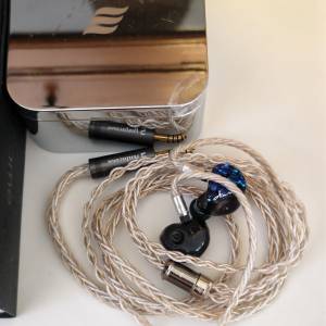 極新净Effect Audio 8wire Horus+Cleopatra II 耳机缐。2pin 4.4mm.