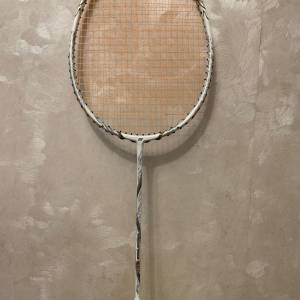 限量版!! 二手羽毛球拍 Yonex Voltric 80 彼得蓋德 (4U, G4)