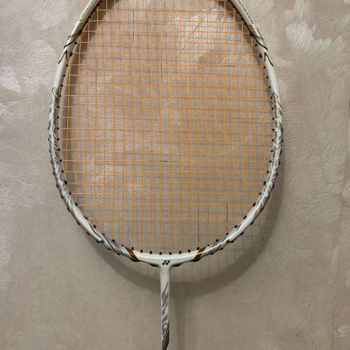 限量版!! 二手羽毛球拍 Yonex Voltric 80 彼得蓋德 (4U, G4)