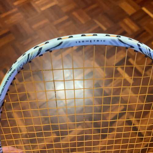 限量版!! 二手羽毛球拍 Yonex Voltric 80 彼得蓋德 (4U, G4)