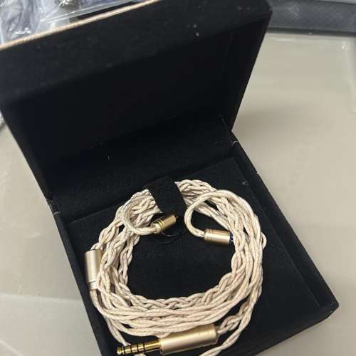 11.11特別優惠產品(限量3條)[耳機升級線名:天火圖]合金金銀銅+陽極化處理+拉金絲屏...