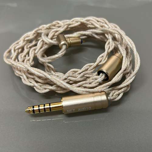 11.11特別優惠產品(限量3條)[耳機升級線名:天火圖]合金金銀銅+陽極化處理+拉金絲屏...