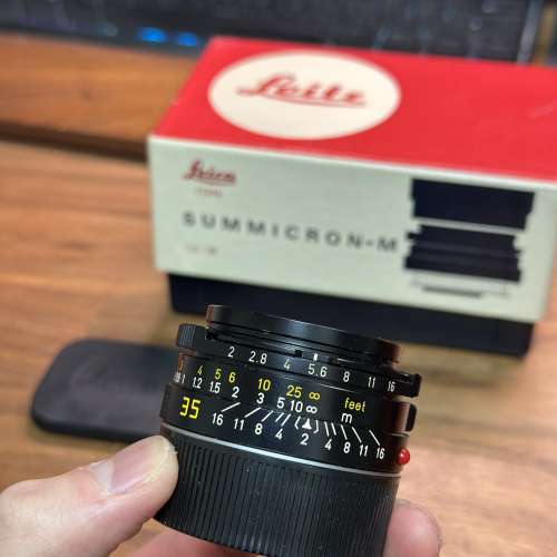 Leica Summicron 35mm f2 v4 七枚玉 7 Elements 11310