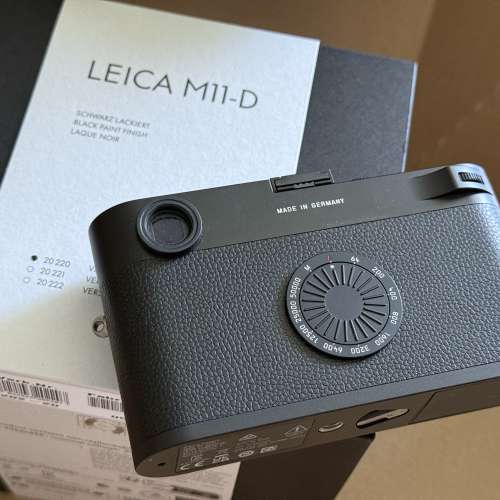 Leica M11-D極新連真皮皮套