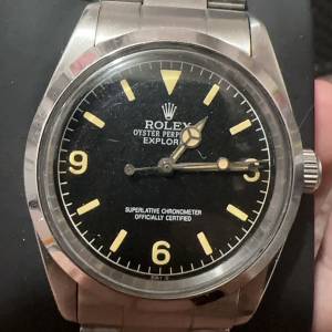 vintage rolex 1016