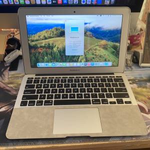 Apple MacBook Air 11 [2014] (Core i5 / MacOS Sequoia / 永久Office / SSD)