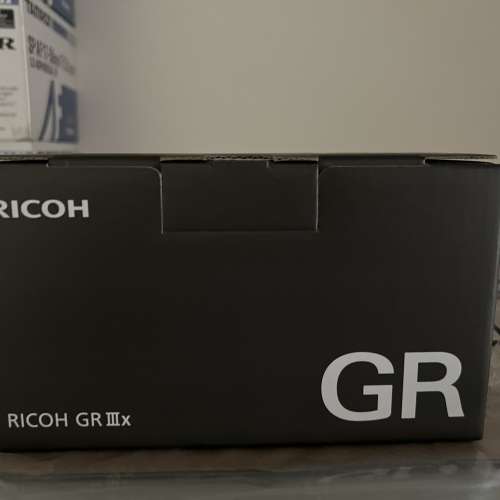 全新 Ricoh GR IIIx  black 黑色 (水貨)