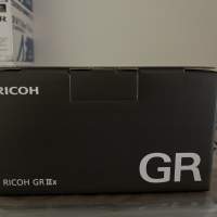 全新 Ricoh GR IIIx  black 黑色 (水貨)