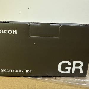 全新 Ricoh GR IIIx HDF  (水貨)