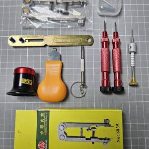 錶工具，rolex勞力士拆錶帶器，T字批