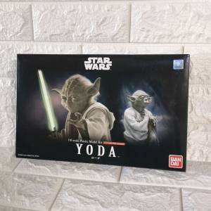 全新行貨 Bandai Star Wars 星球大戰 1/6 & 1/12 Master Yoda 尤達大師內有兩個比例...