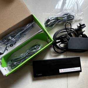 Belkin 貝爾金 Connect Universal USB-C 三屏顯示擴充基座