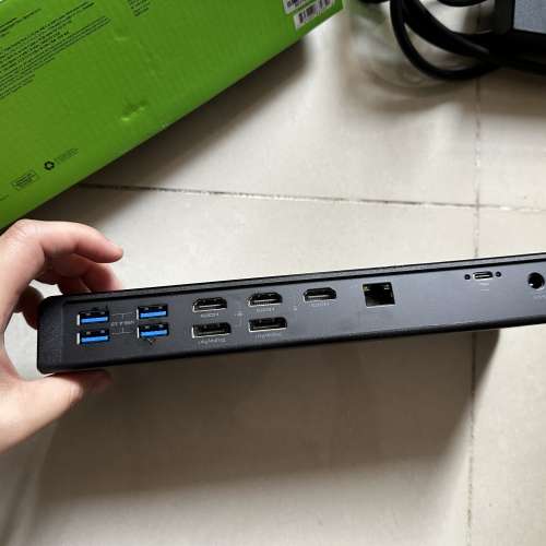 Belkin 貝爾金 Connect Universal USB-C 三屏顯示擴充基座