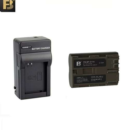 FB灃標 CANON BP-511 Lithium-Ion Battery Pack 代用鋰電池 (7.4V, 1350mAh)