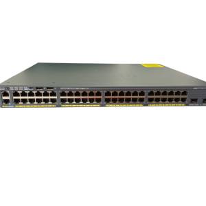 Cisco Catalyst 2960X-Series PoE+ WS-C2960X-48FPD-L V08 Switch