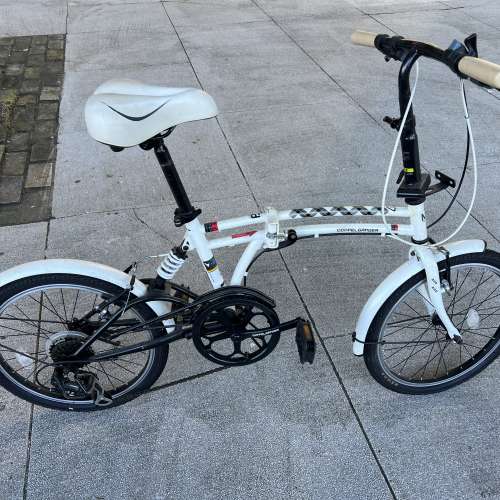 日本品牌 Doppelgänger 20吋7速避震摺車